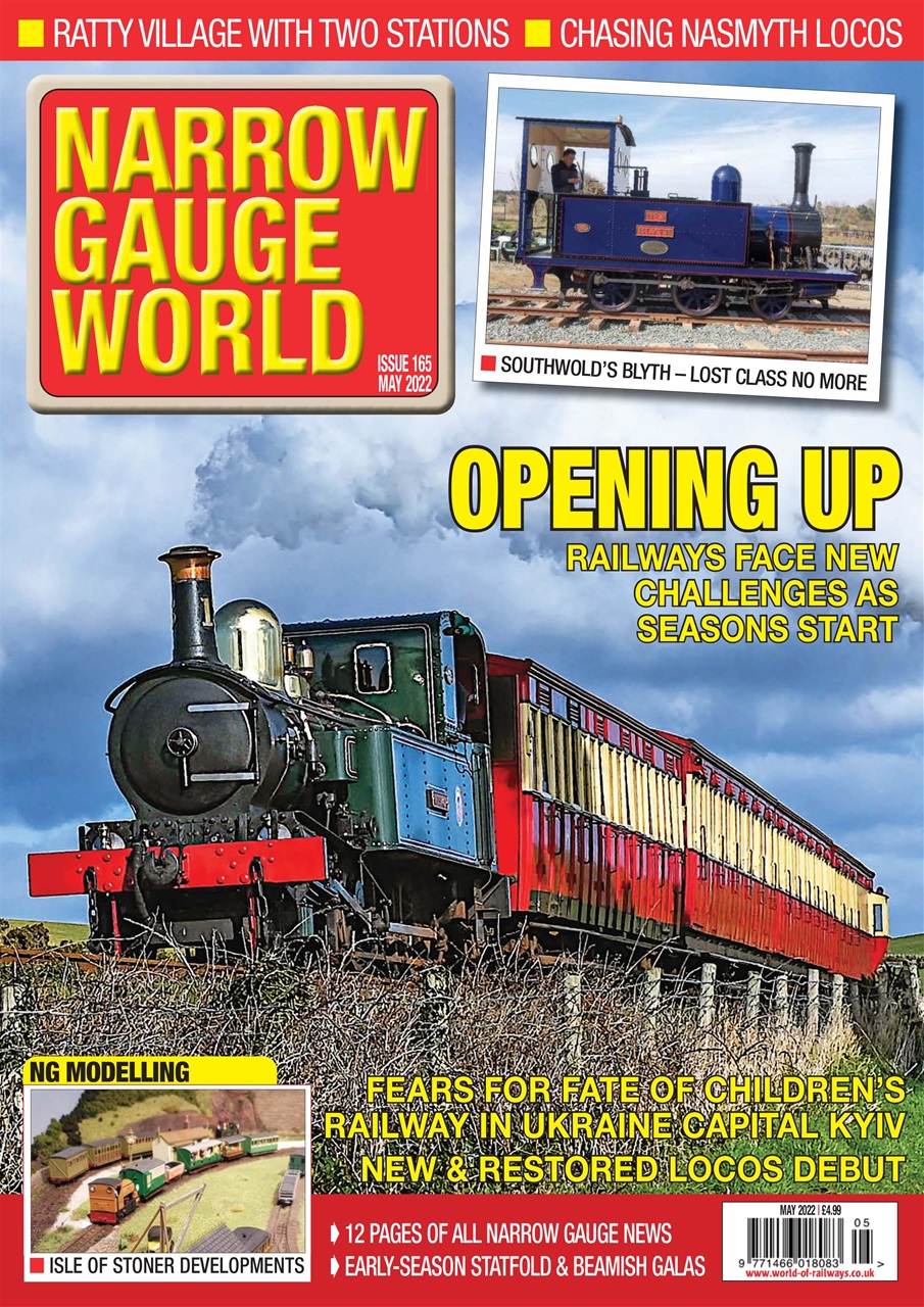 Narrow Gauge World Preview Pages