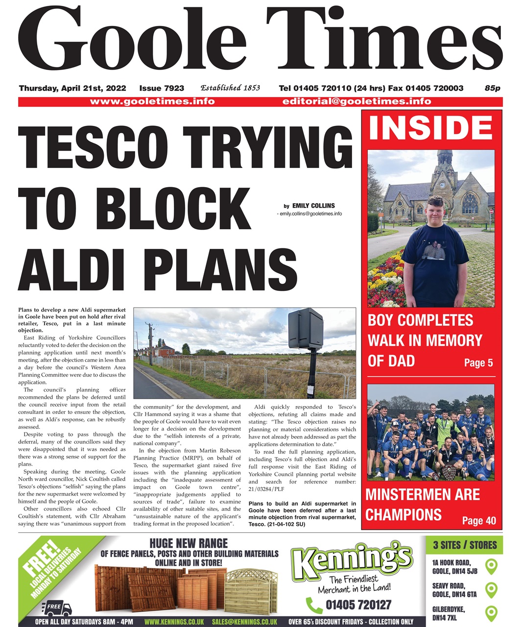 Goole Times Preview Pages