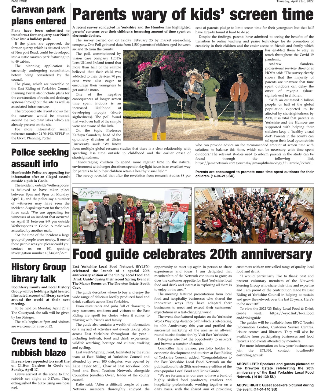 Goole Times Preview Pages