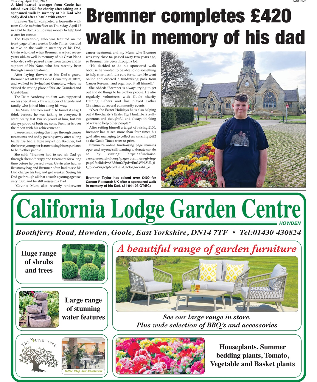 Goole Times Preview Pages