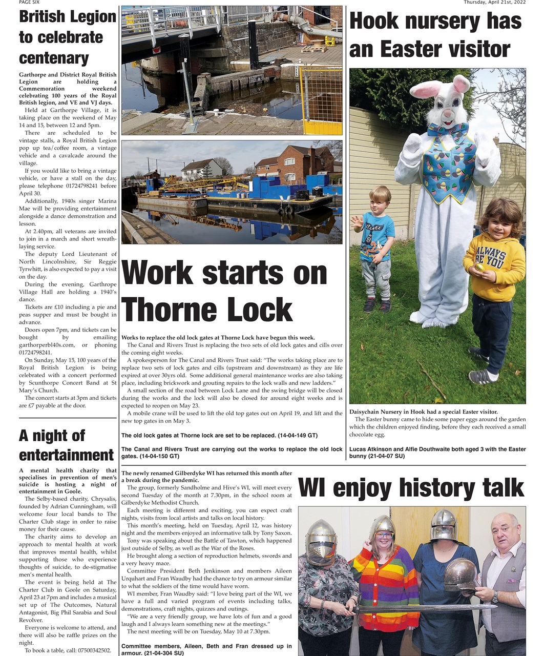 Goole Times Preview Pages