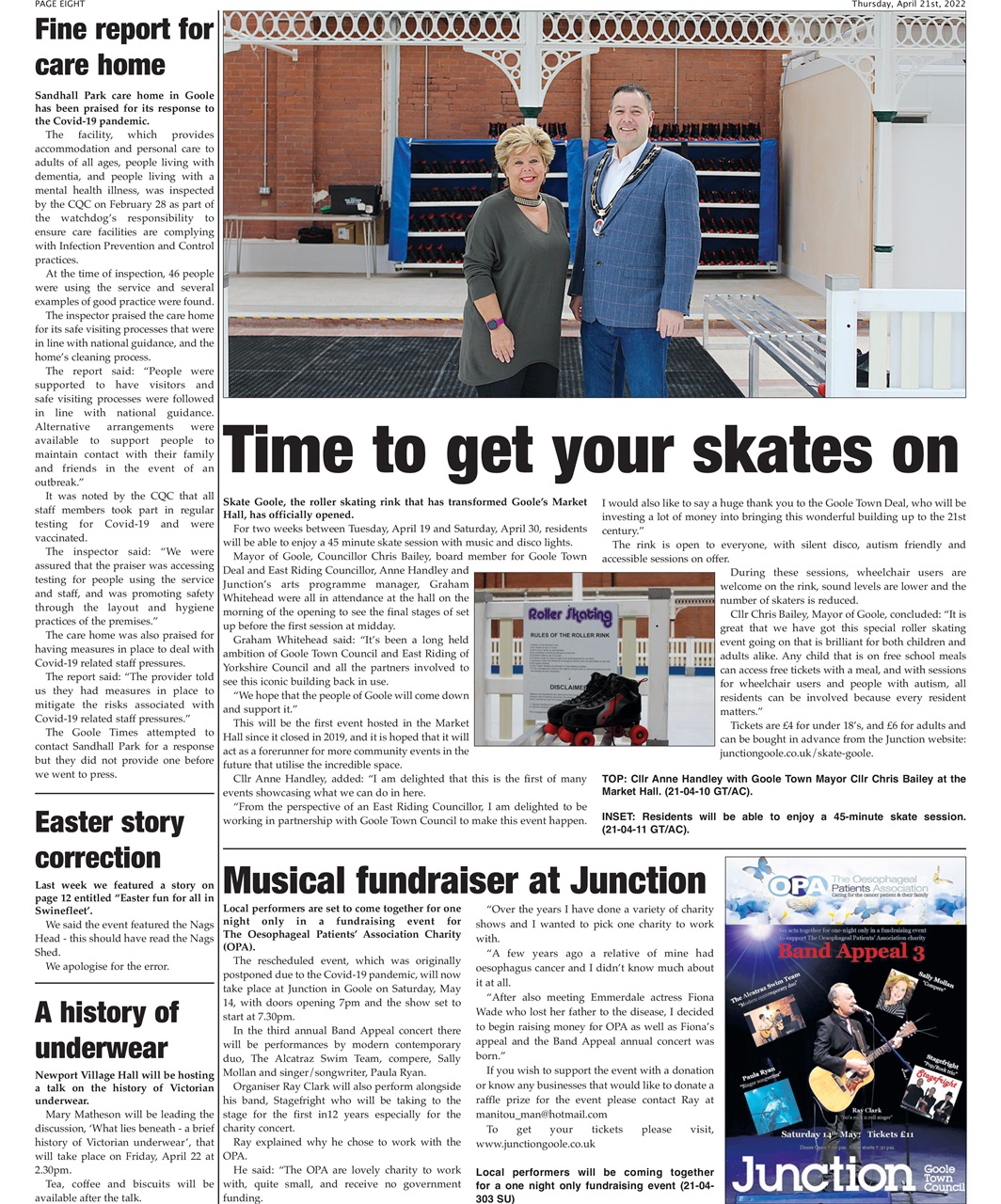 Goole Times Preview Pages