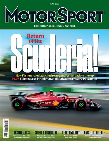 Motor Sport Magazine issue June 2022