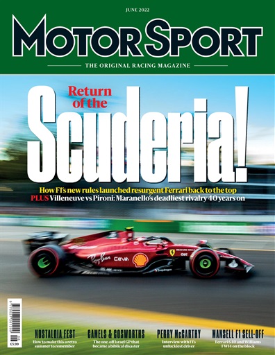 Motor Sport Magazine issue 