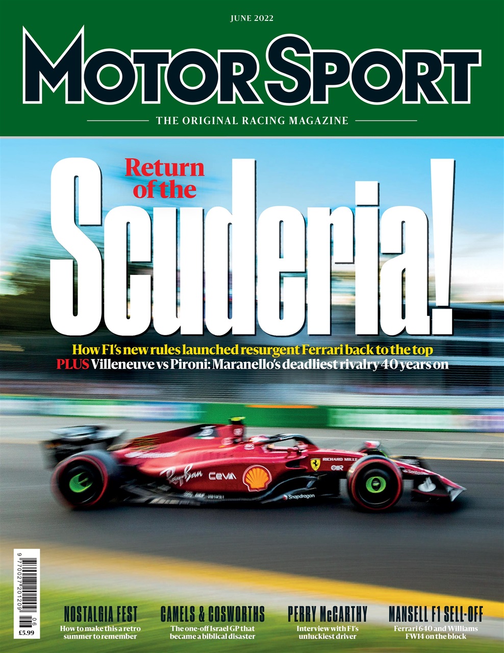 Motor Sport Magazine Preview Pages