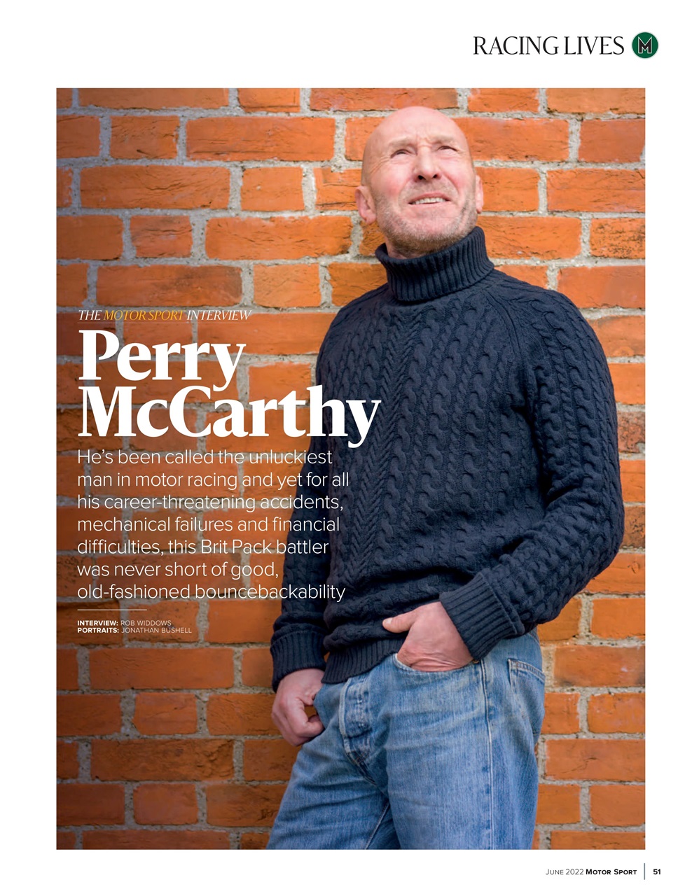 Motor Sport Magazine Preview Pages