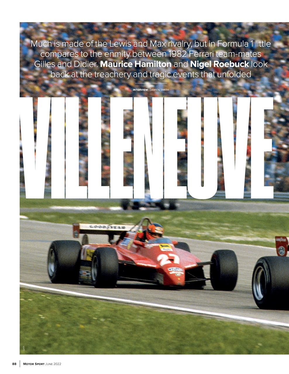 Motor Sport Magazine Preview Pages