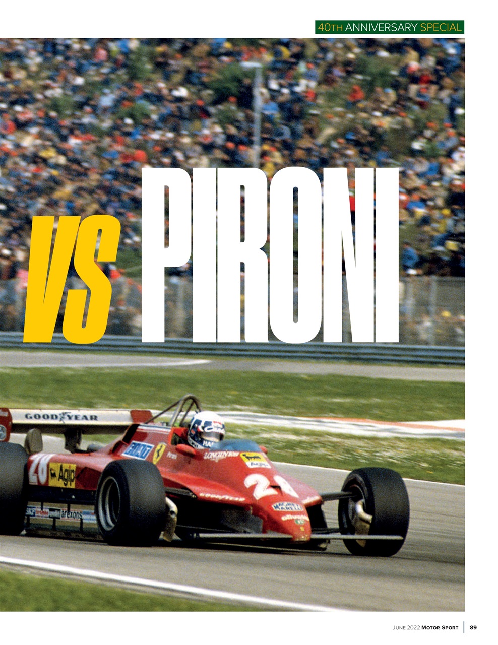 Motor Sport Magazine Preview Pages