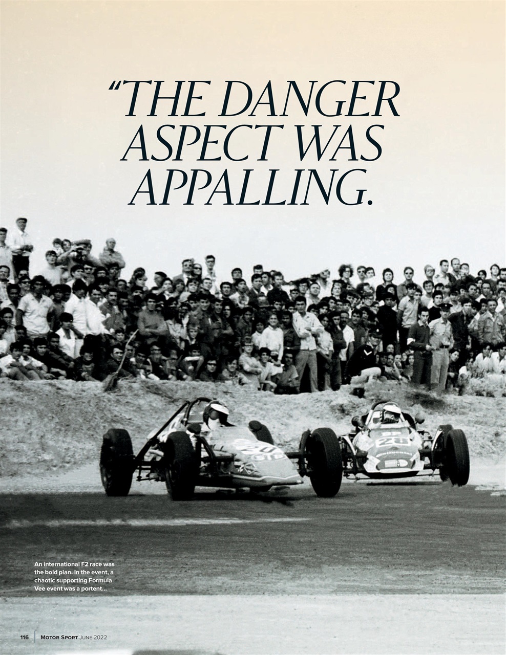 Motor Sport Magazine Preview Pages