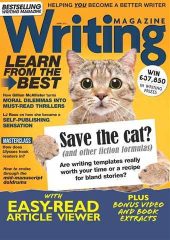 Writing Magazine issue June 2022