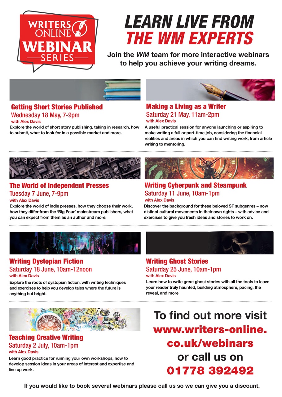 Writing Magazine Preview Pages