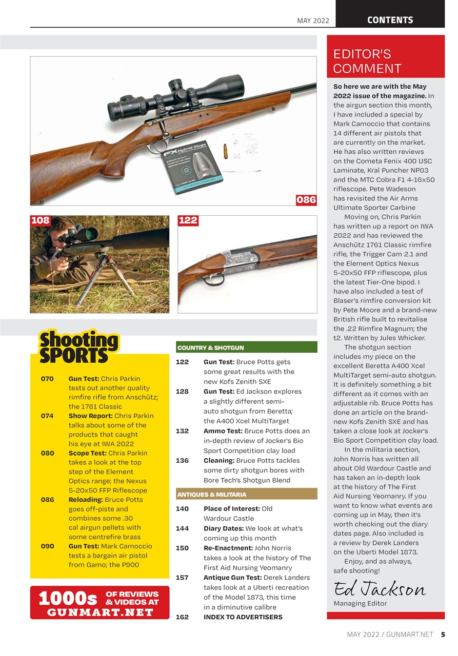 Gunmart Preview Pages