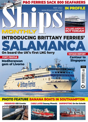 Ships Monthly issue May-22