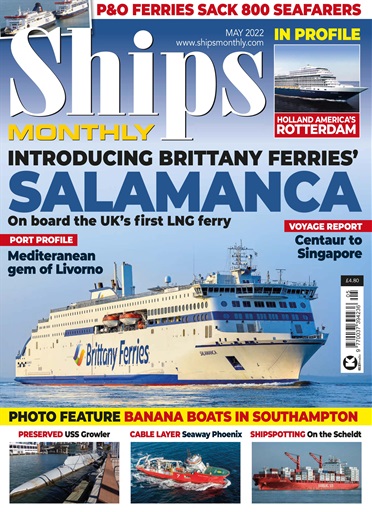 Ships Monthly issue 