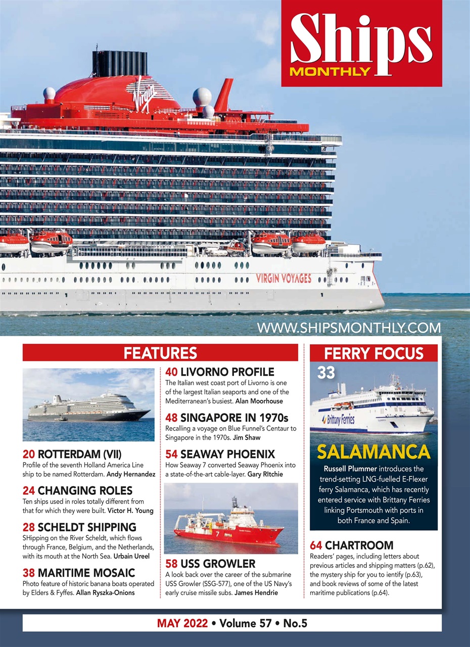 Ships Monthly Preview Pages