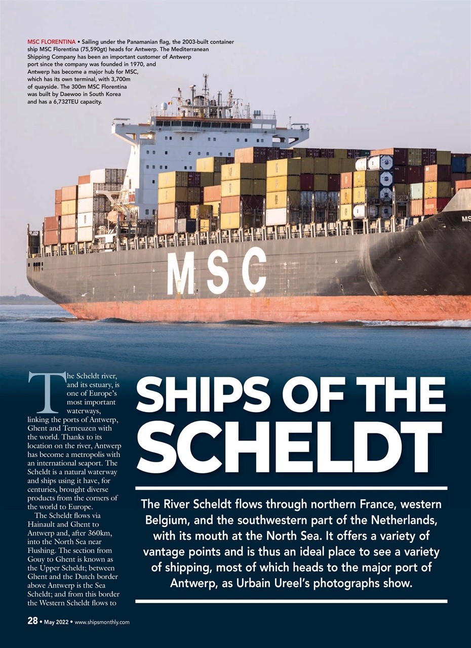 Ships Monthly Preview Pages