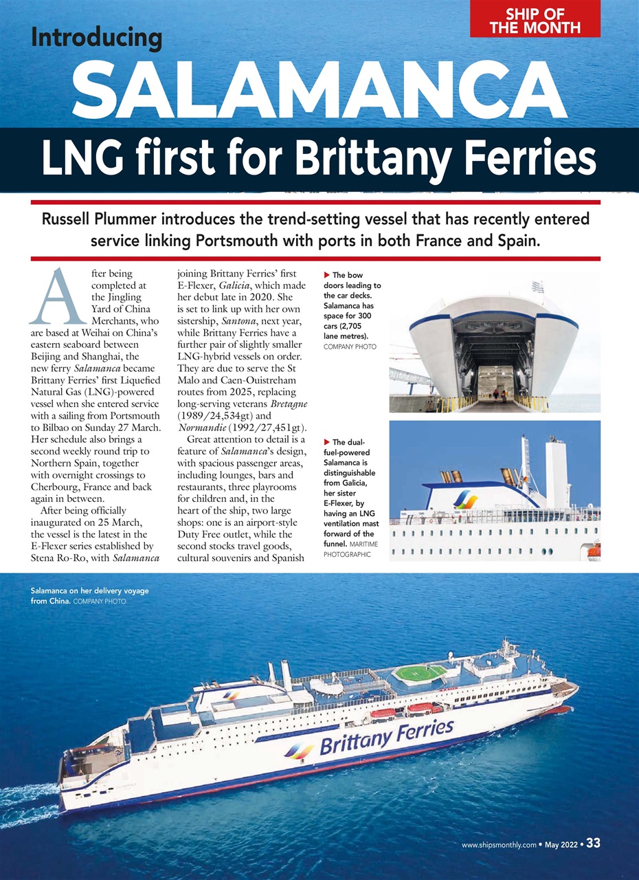 Ships Monthly Preview Pages