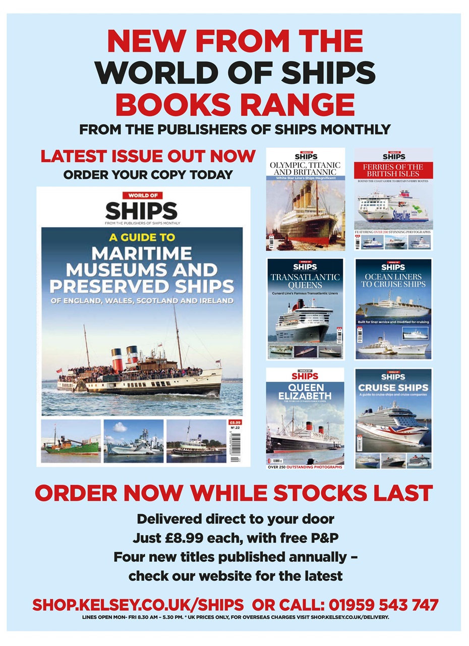 Ships Monthly Preview Pages
