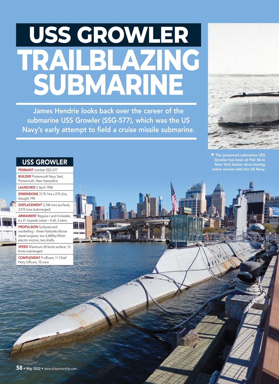 Ships Monthly Preview Pages