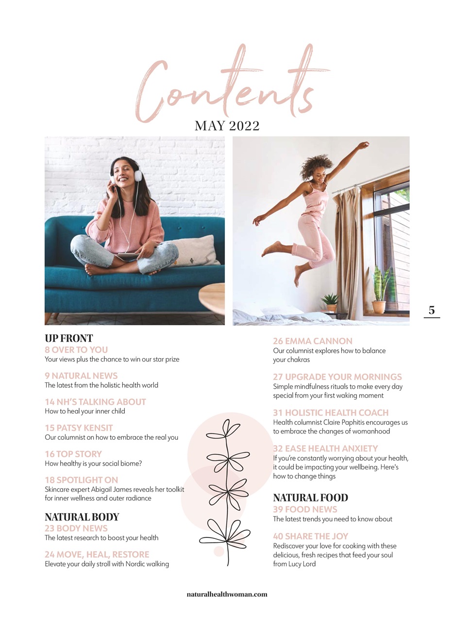 Natural Health Preview Pages