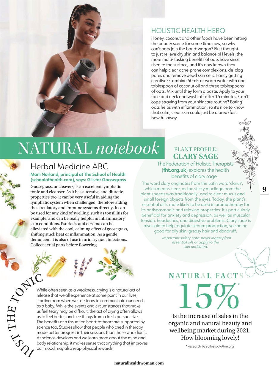 Natural Health Preview Pages
