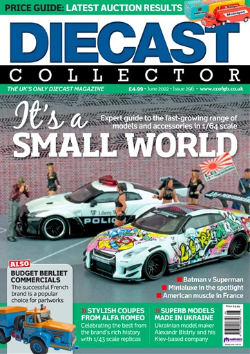 Diecast Collector issue 