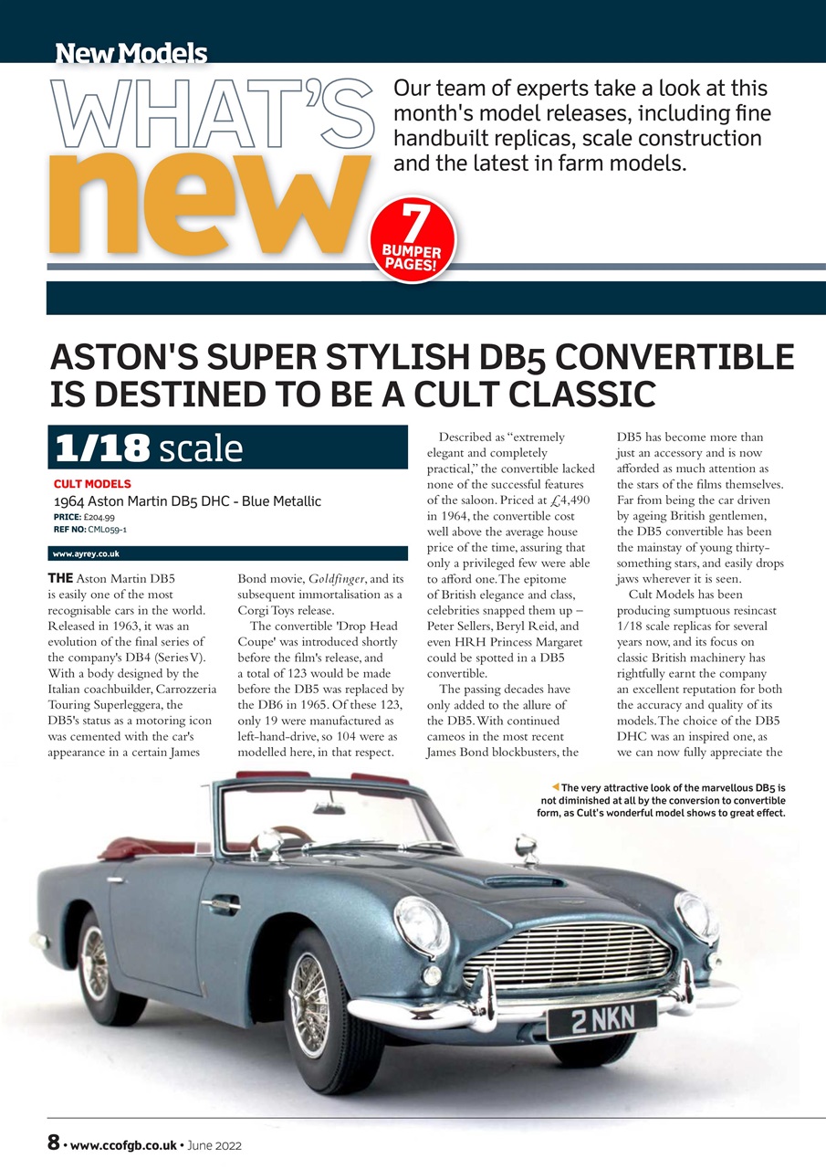 Diecast Collector Preview Pages