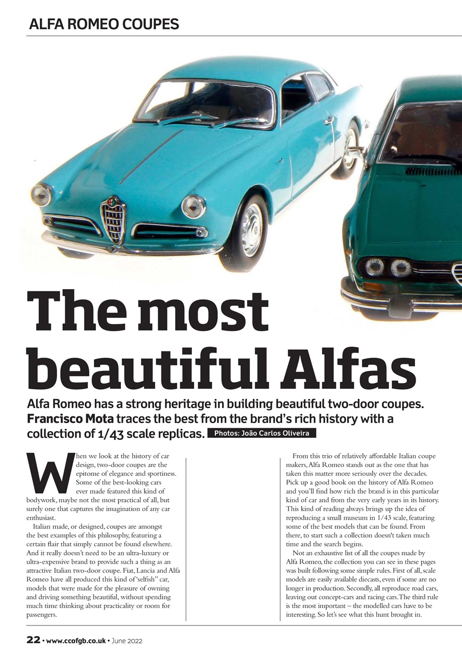 Diecast Collector Preview Pages