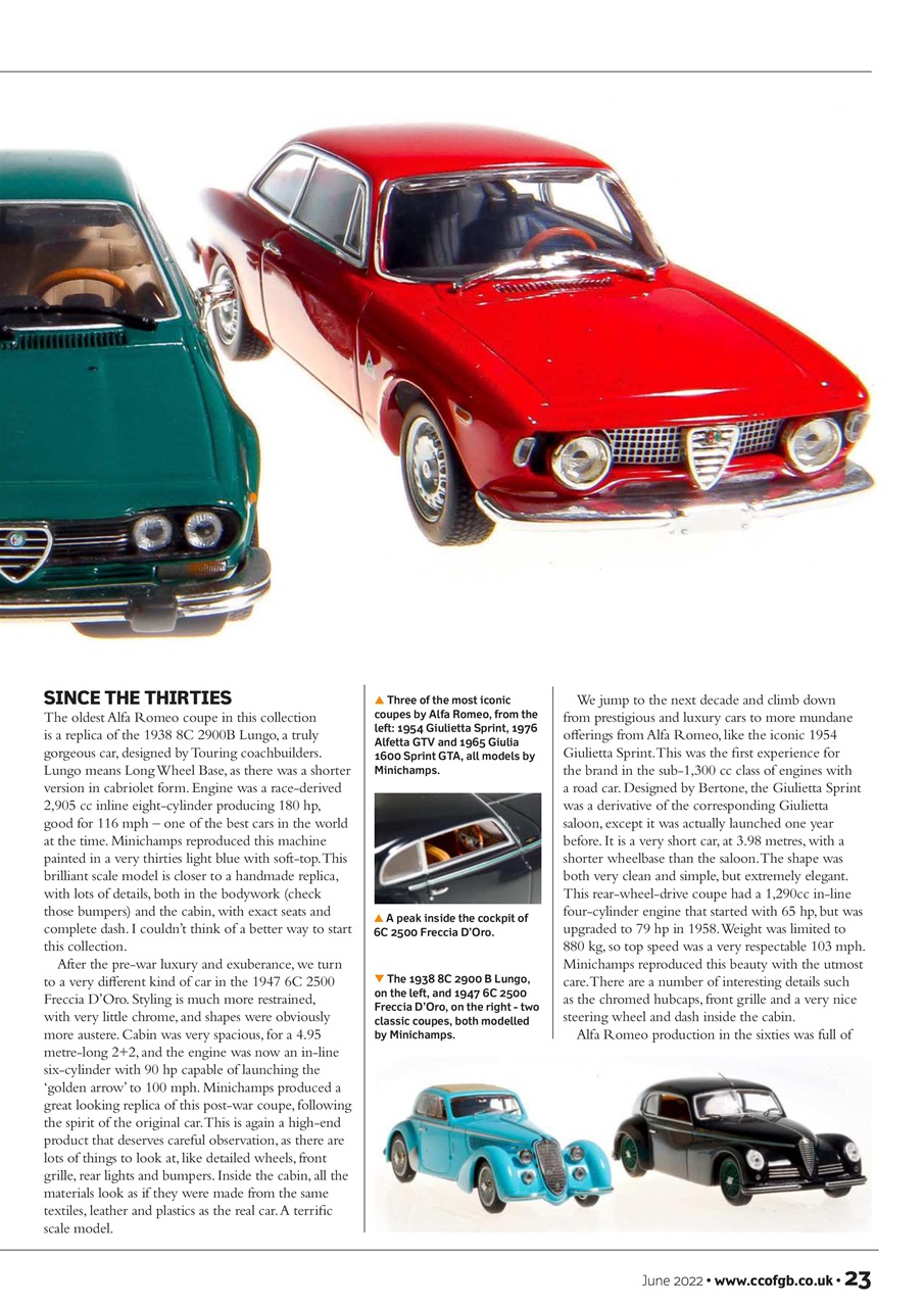 Diecast Collector Preview Pages