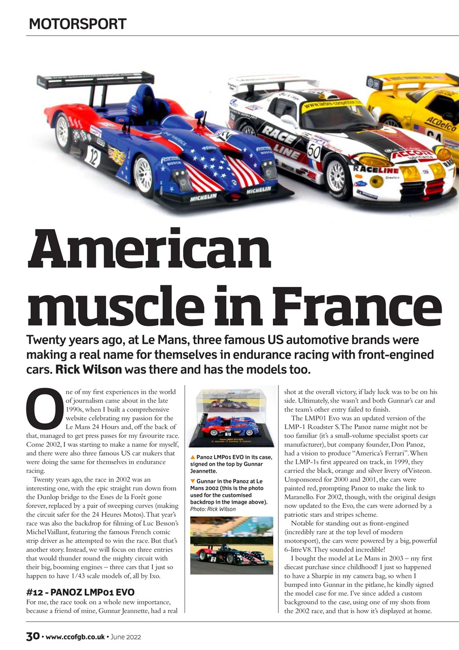 Diecast Collector Preview Pages