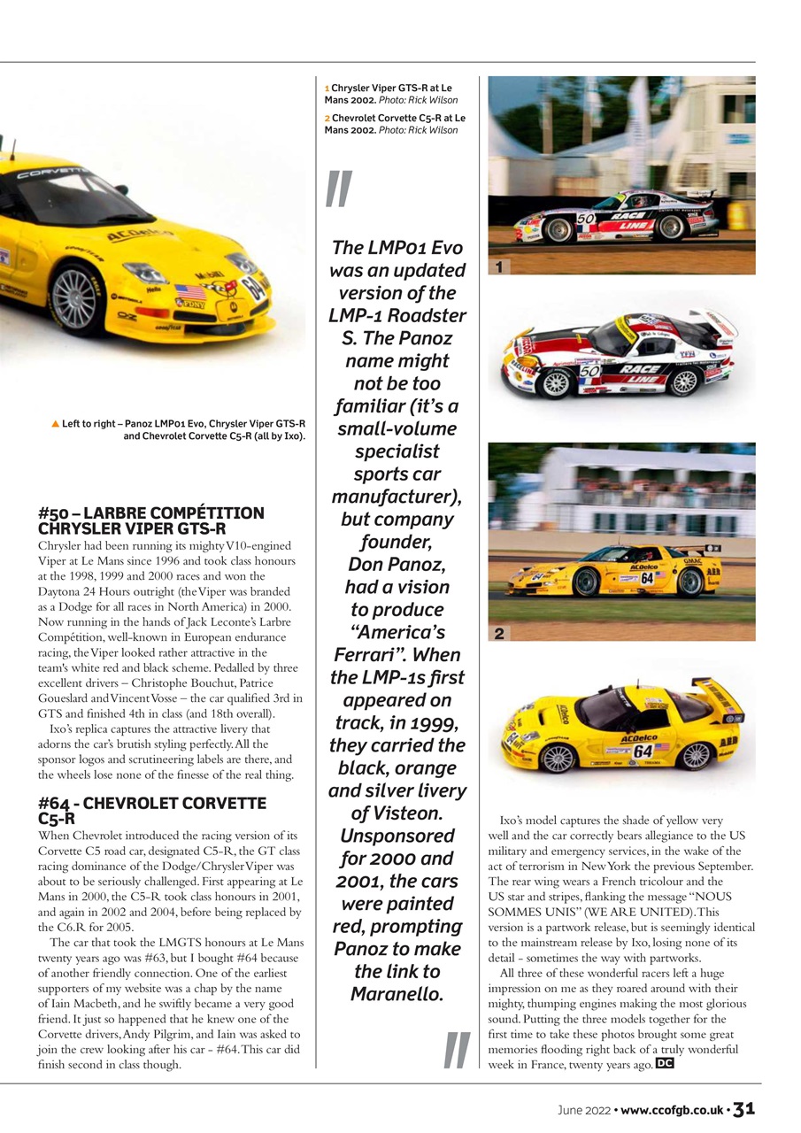 Diecast Collector Preview Pages