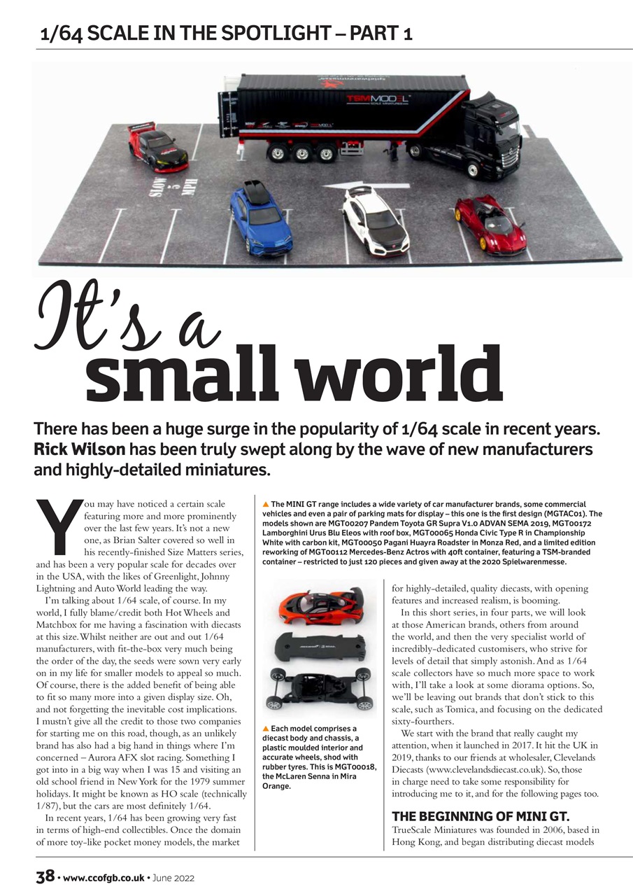 Diecast Collector Preview Pages