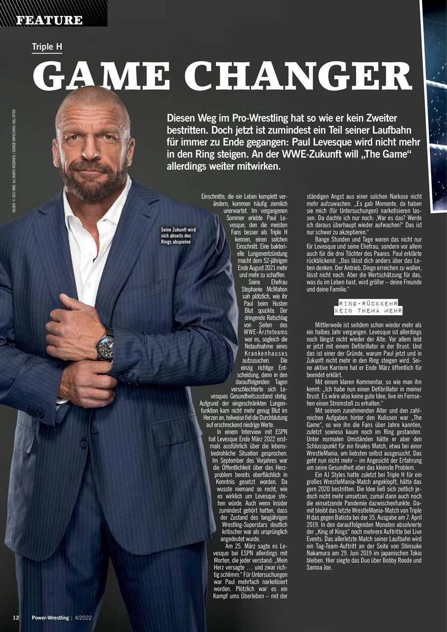 Power-Wrestling Preview Pages