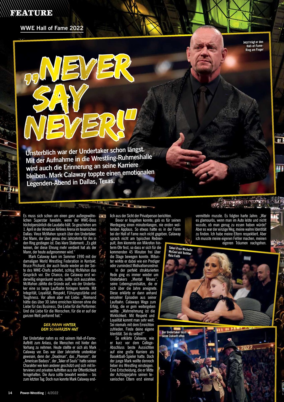 Power-Wrestling Preview Pages