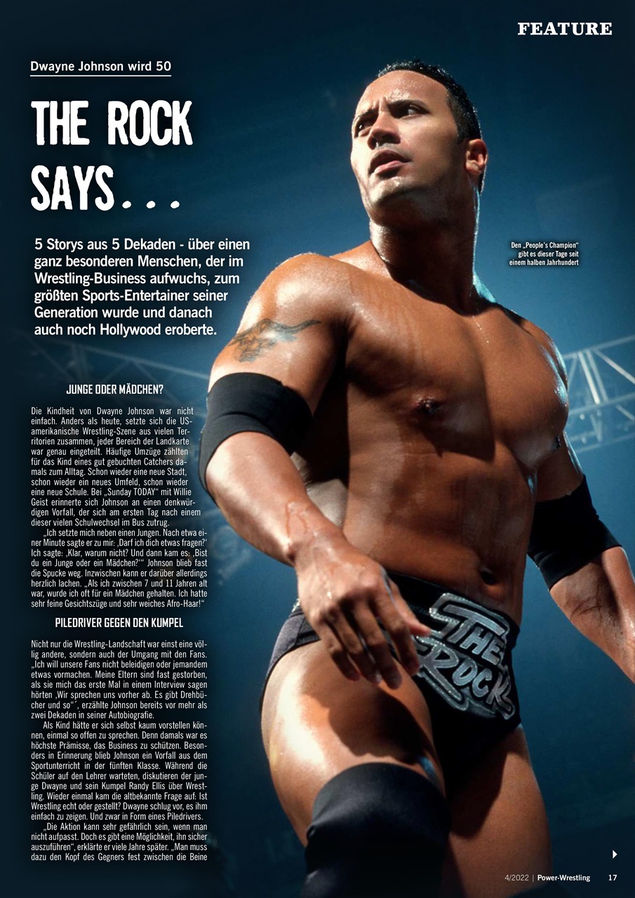Power-Wrestling Preview Pages