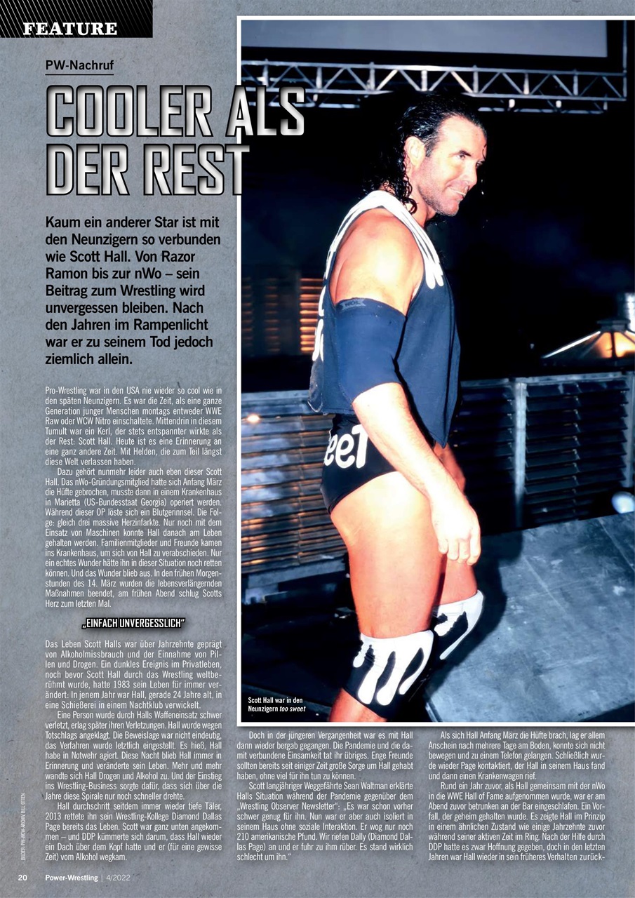 Power-Wrestling Preview Pages