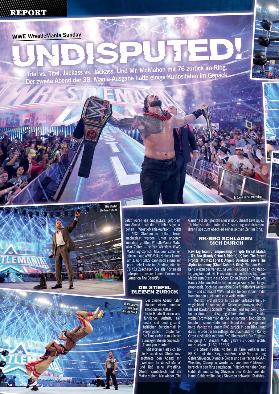 Power-Wrestling Preview Pages