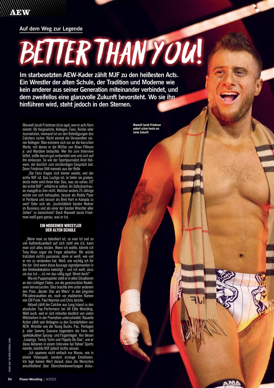 Power-Wrestling Preview Pages