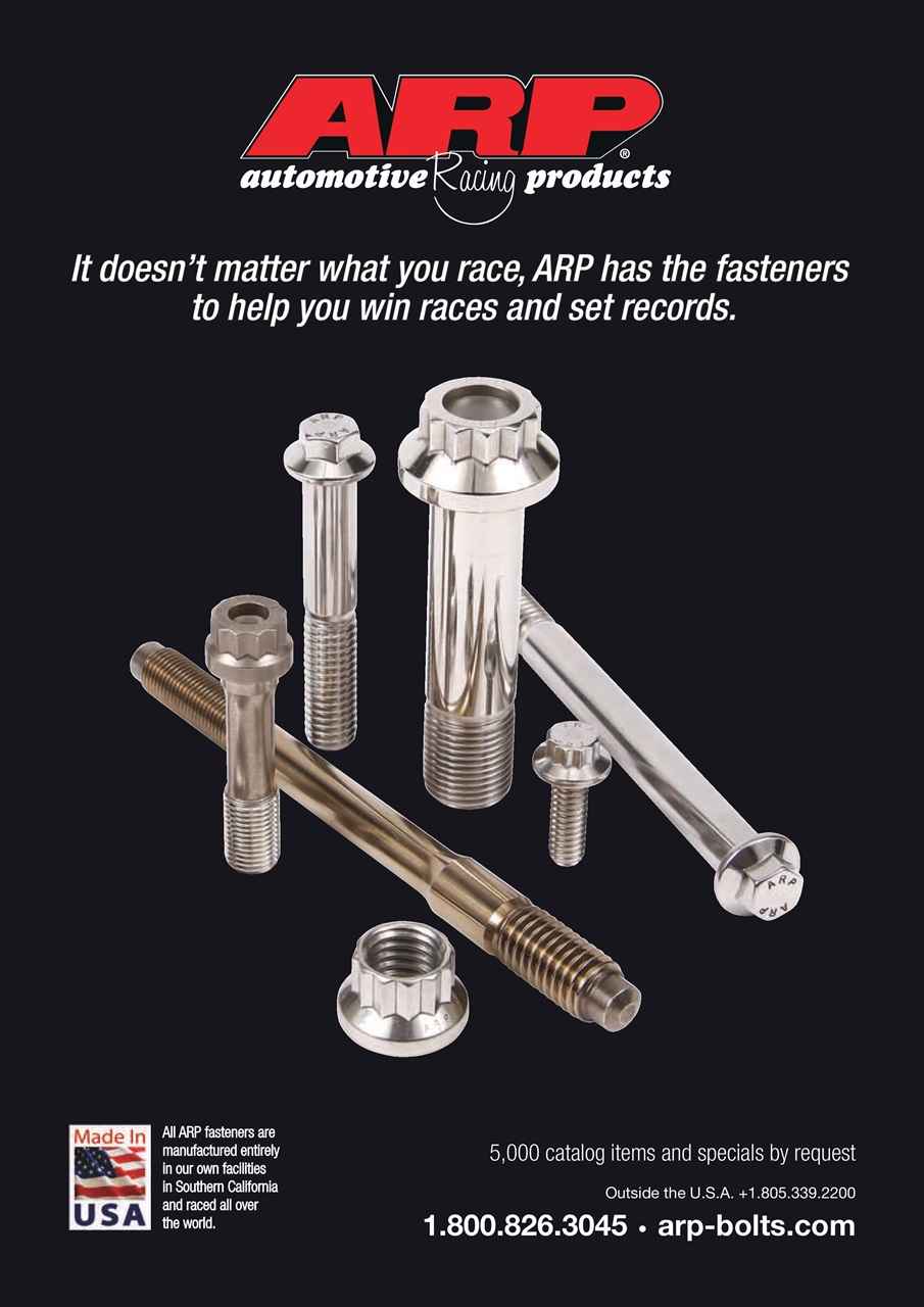 Race Engine Technology Preview Pages