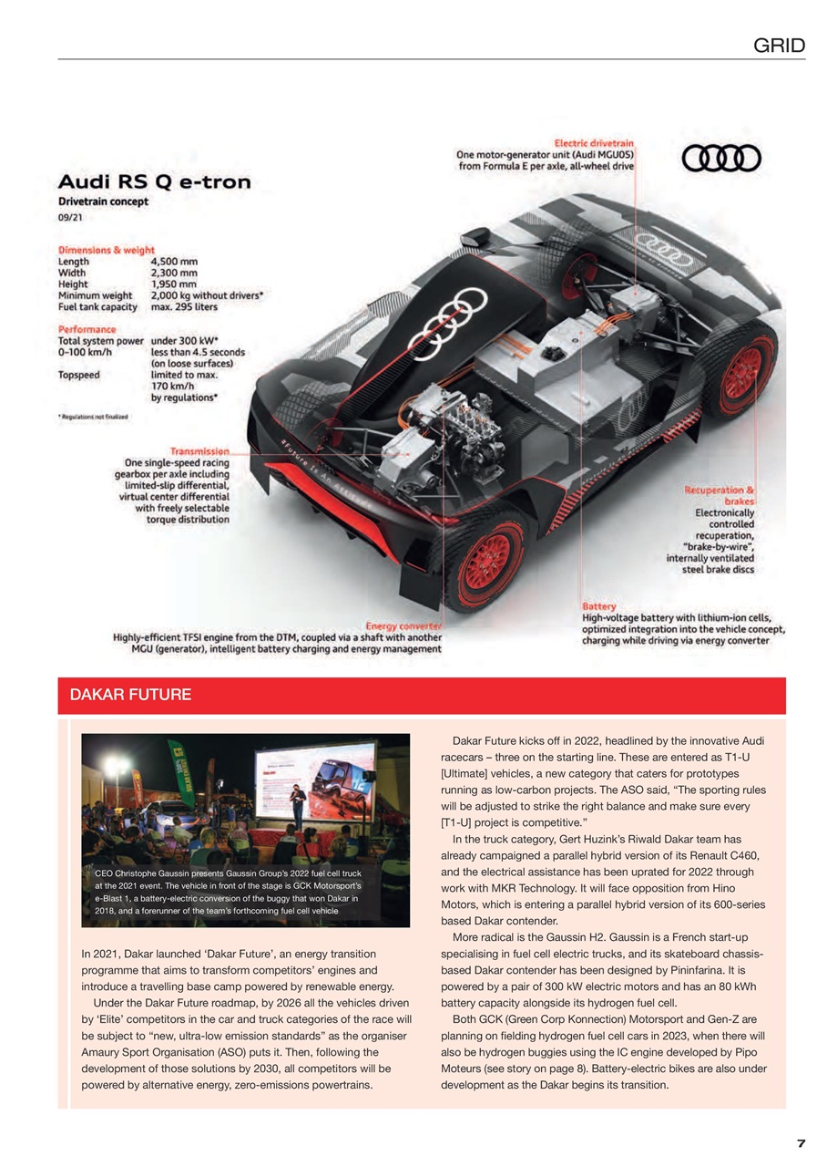 Race Engine Technology Preview Pages
