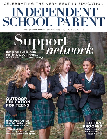 Independent School Parent issue Senior - Spring 2022