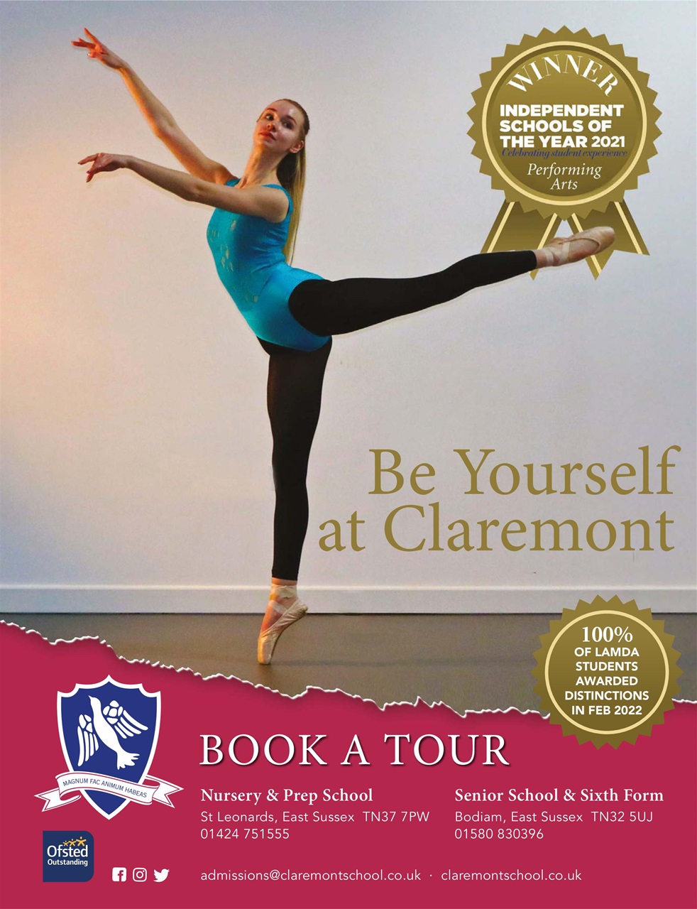 Independent School Parent Preview Pages