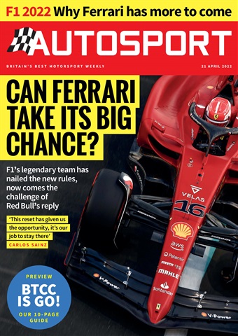Autosport issue 21 Apr 2022