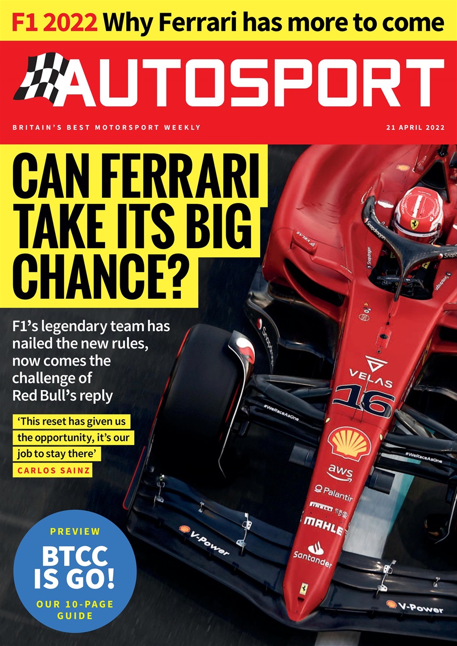 Autosport Preview Pages