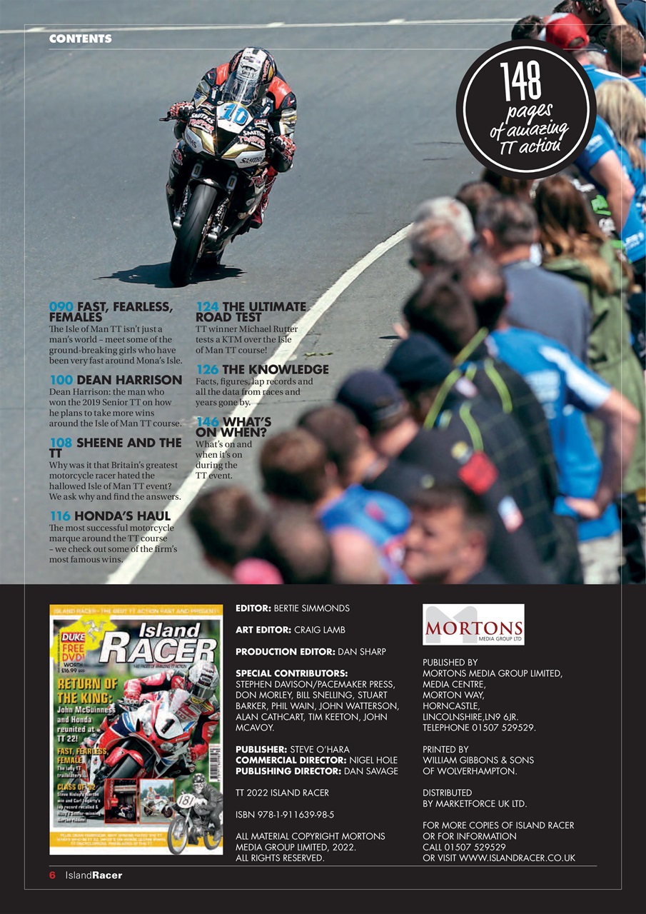 Island Racer Preview Pages