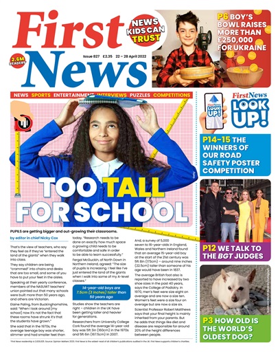 First News issue 