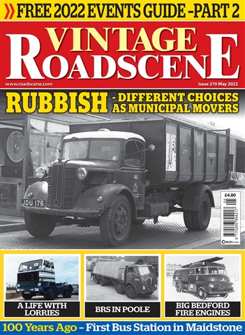 Vintage Roadscene issue May-22