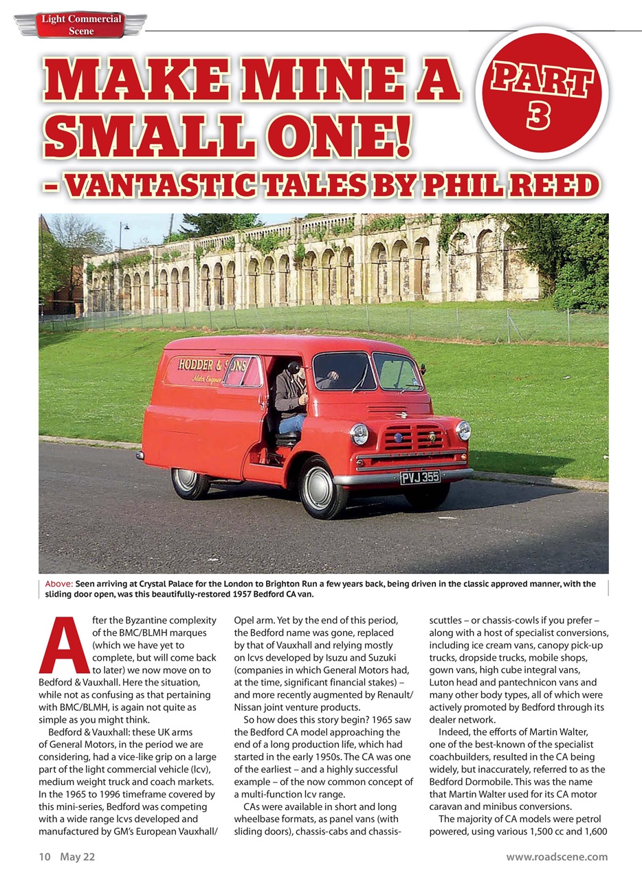 Vintage Roadscene Preview Pages