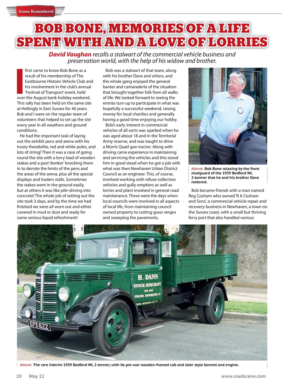 Vintage Roadscene Preview Pages