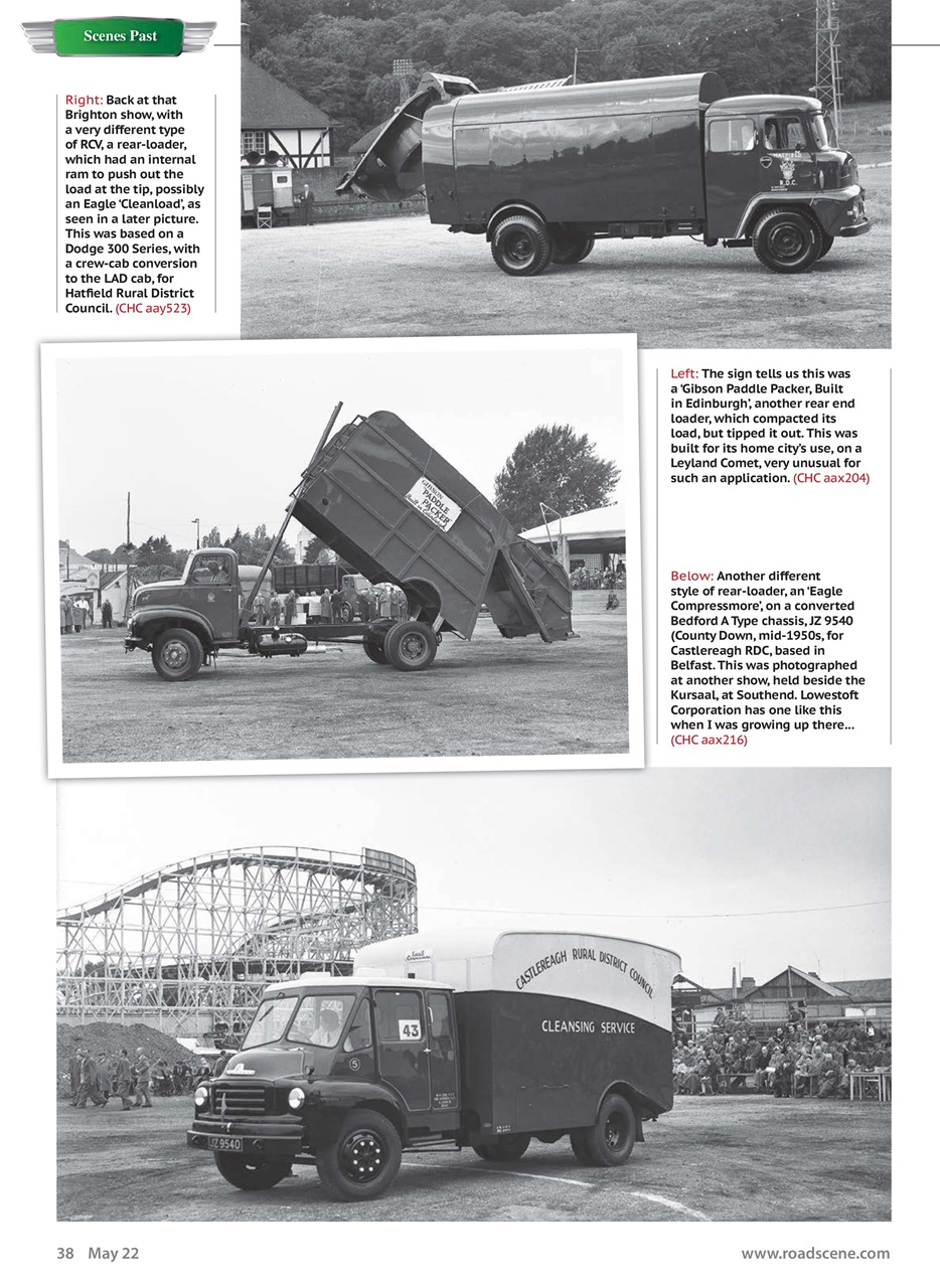 Vintage Roadscene Preview Pages